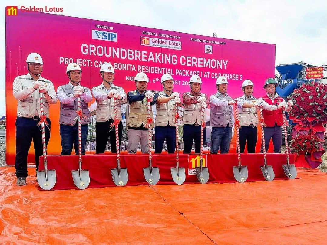 Ảnh 2 của Khởi công 182 căn biệt thự, nhà liền kề Casa Bonita tại VSIP Nghệ An