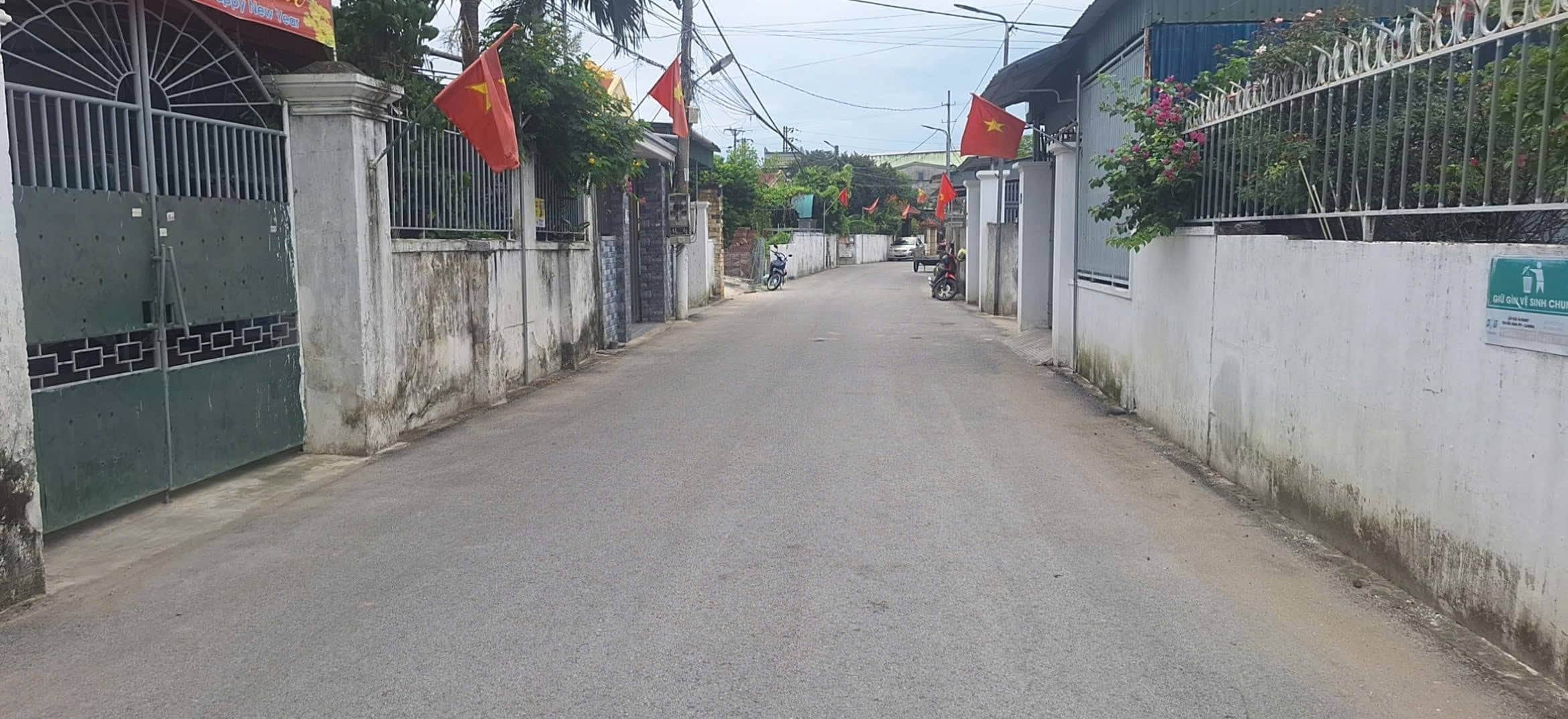 Ảnh 3 của Bán lô đất gần 90m2 tại phường Cửa Nam, đường thông rộng