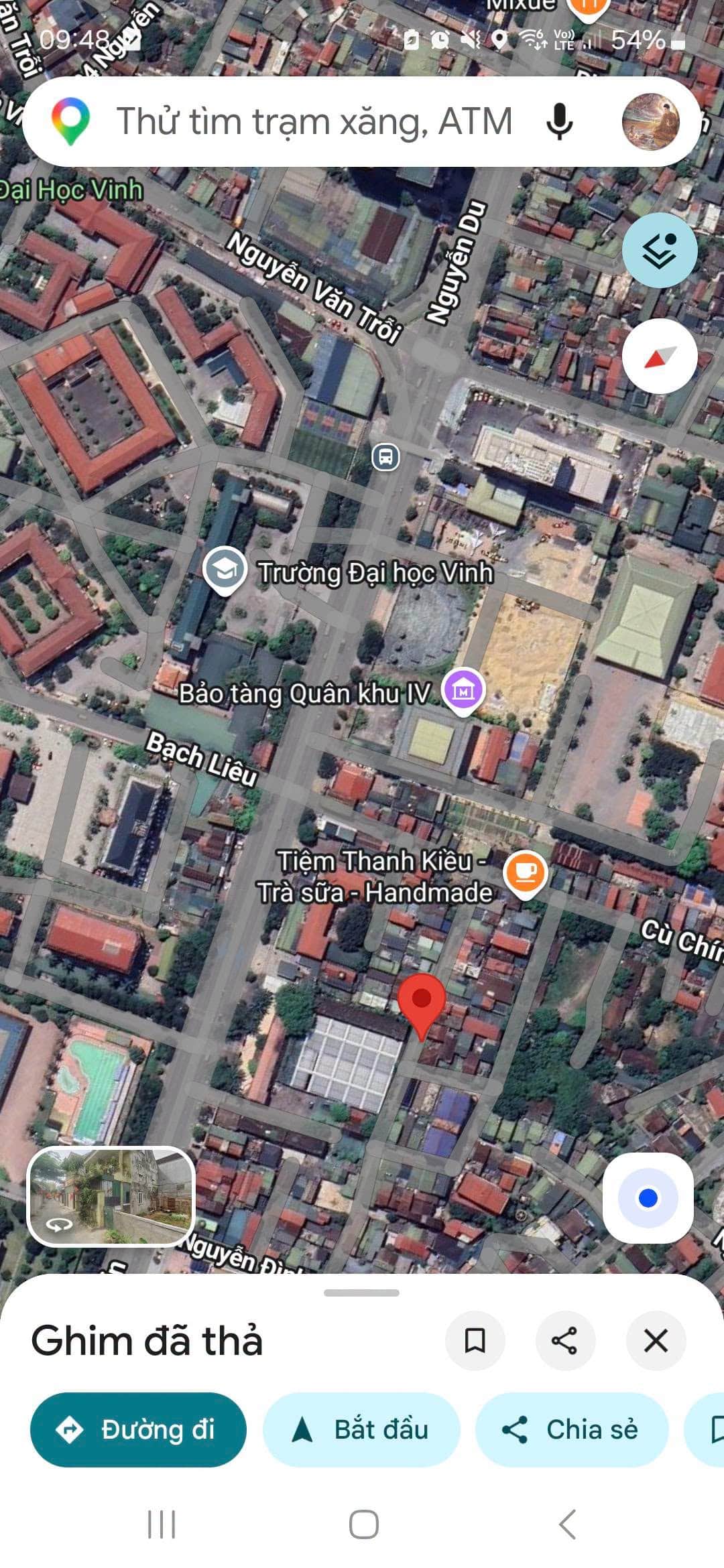 Ảnh 1 của Bán đất tại Bến Thủy, gần Lê Duẩn, sát trung tâm Đại học Vinh