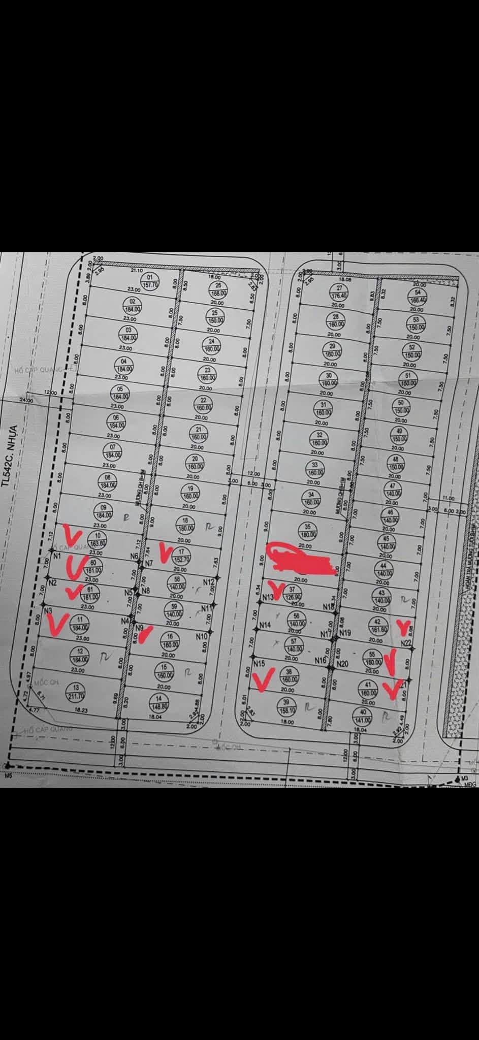 Ảnh 4 của Bán đất lối 3,4 mặt đường 12/9, Hưng Nguyên 161m2