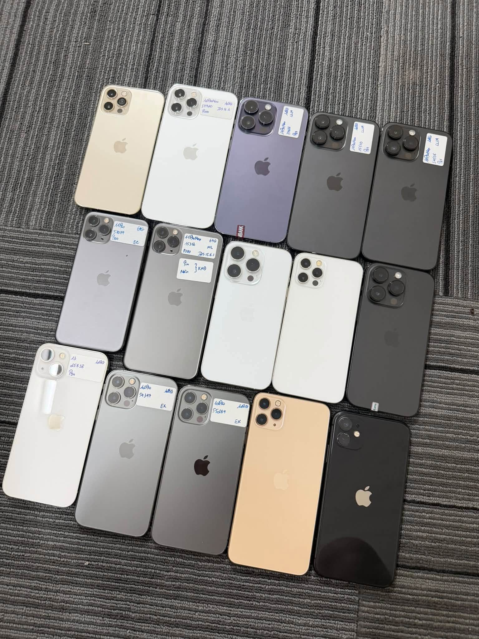 Ảnh 1 của Bán iPhone cũ các dòng giá tốt tại Nghệ An