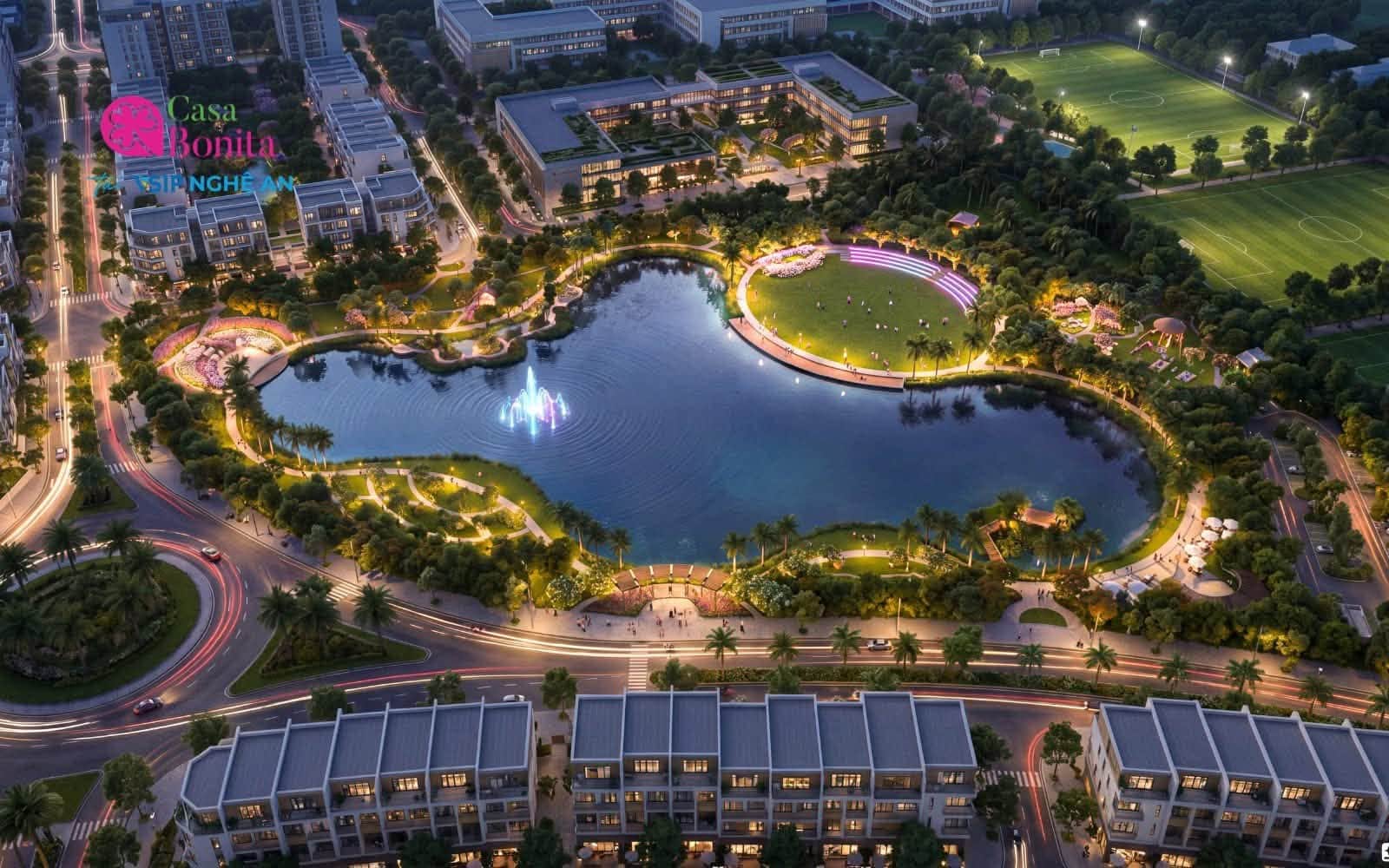 Ảnh 2 của Giới thiệu dự án Lake Garden tại VSIP Nghệ An