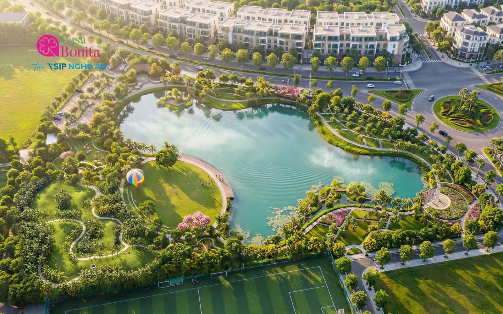 Ảnh 3 của Giới thiệu dự án Lake Garden tại VSIP Nghệ An