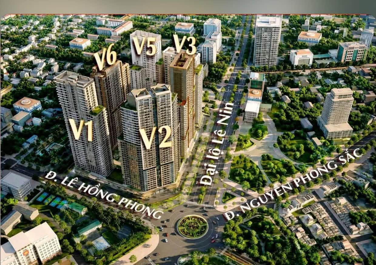 Ảnh 1 của Sun Glory Residence mở bán hai tòa Sky37 và Legend tại Vinh
