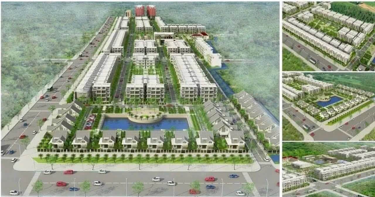 Ảnh 3 của Bán lô đất khu đô thị Nguyễn Sinh Cung, Nghi Hương, Cửa Lò, diện tích 200m2