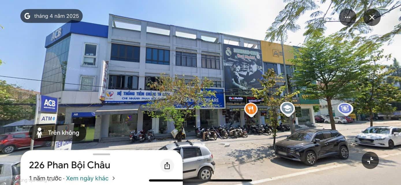 Ảnh 1 của Cho thuê nguyên căn shophouse mặt tiền Phan Bội Châu, 4 tầng