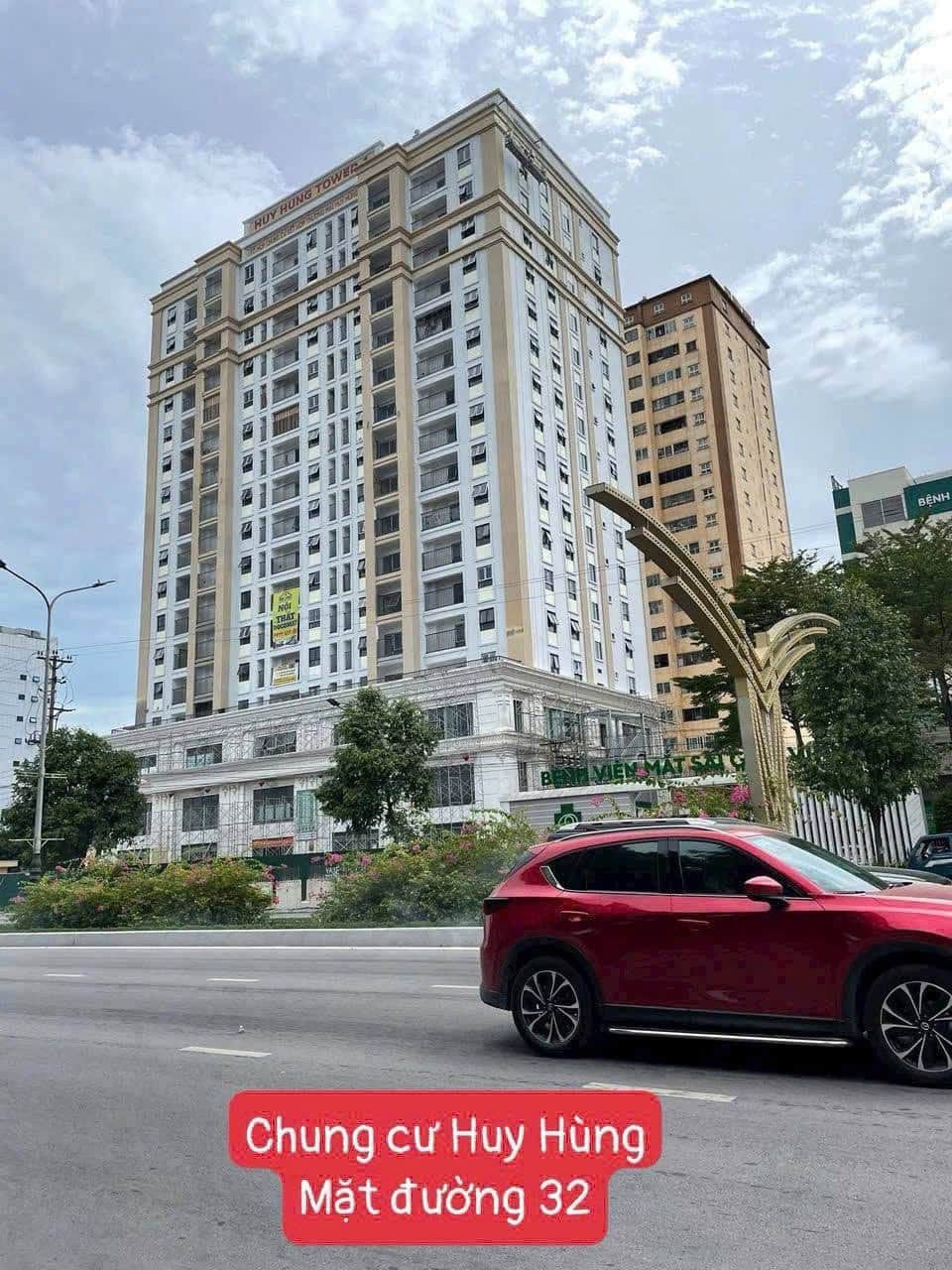 Ảnh 2 của Bán căn hộ chung cư Huy Hùng mặt đường 3-2, diện tích 62-84 m²