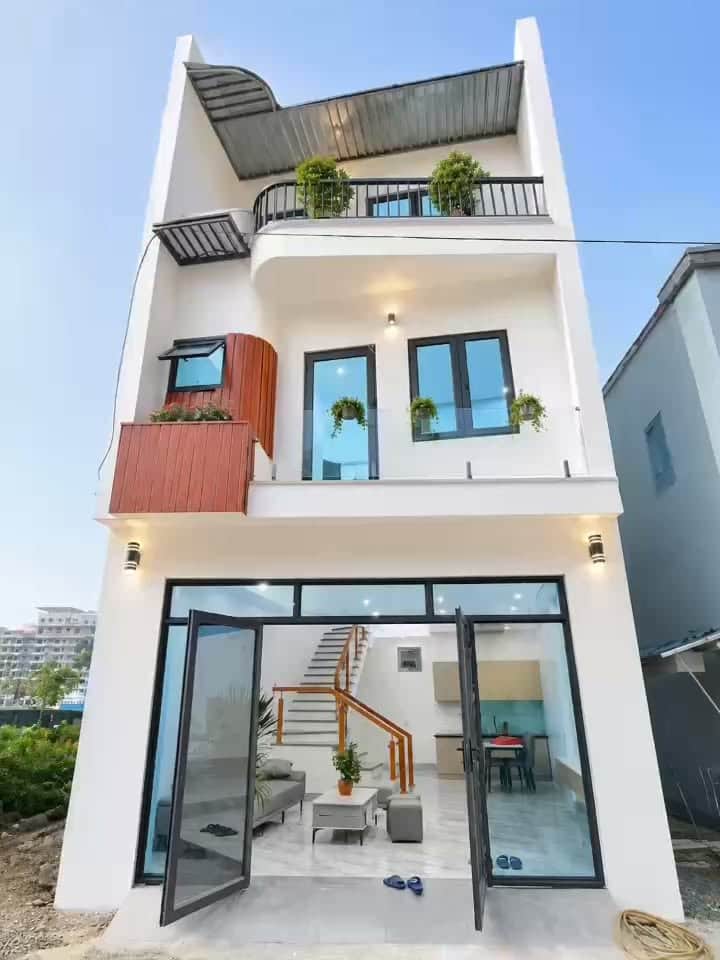 Ảnh 1 của Bán nhà 3 tầng mới, Trung Nghĩa, Đông Vĩnh, TP Vinh, 50m²