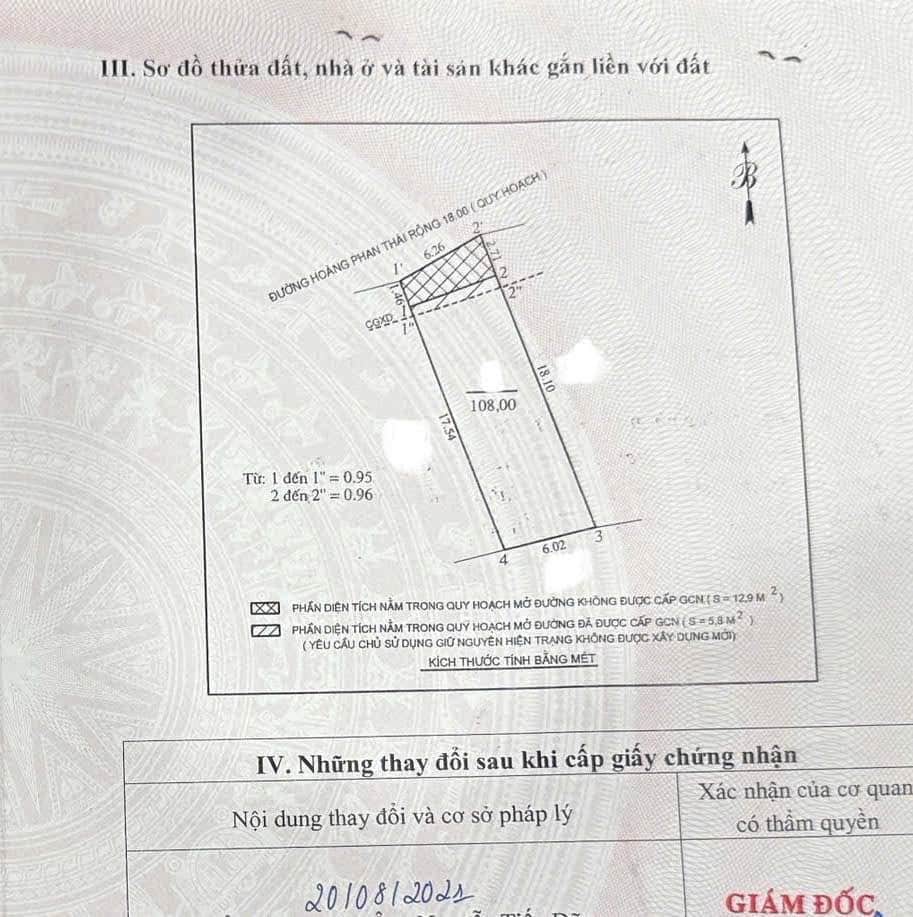 Ảnh 4 của Bán đất mặt đường kinh doanh Hoàng Phan Thái gần Cao đẳng nghề số 4