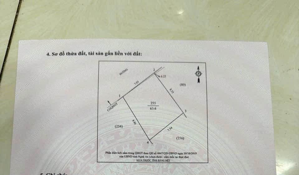 Ảnh 1 của Bán đất Hưng Phúc lối 2 đường Thành Thái, full thổ cư