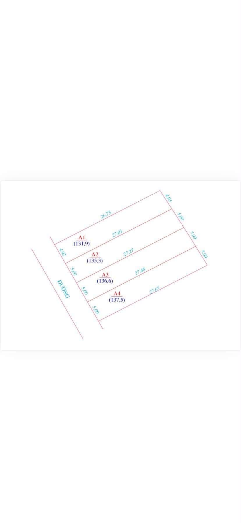 Ảnh 2 của Bán đất dân khối 7 Xuân An, Nghi Xuân, Hà Tĩnh, đường thông, gần TP Vinh