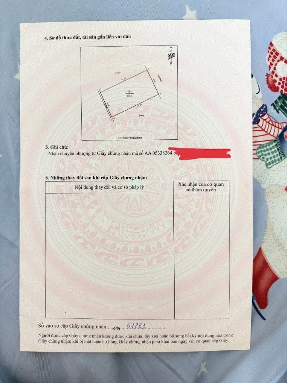 Ảnh 1 của Bán đất đấu giá xóm Nghi Kim 11, phường Vinh Hưng, diện tích 69,9m2