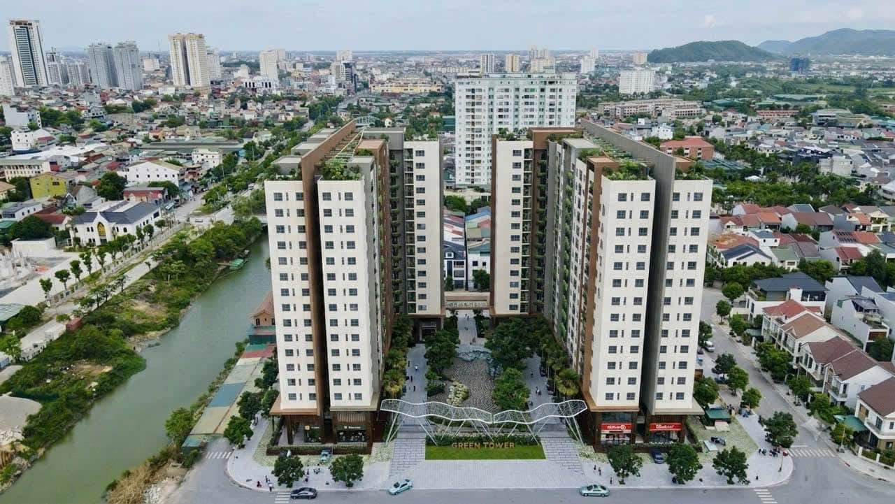 Ảnh 1 của Bán căn hộ chung cư Cửa Tiền Luxury tại Nghệ An, diện tích đa dạng