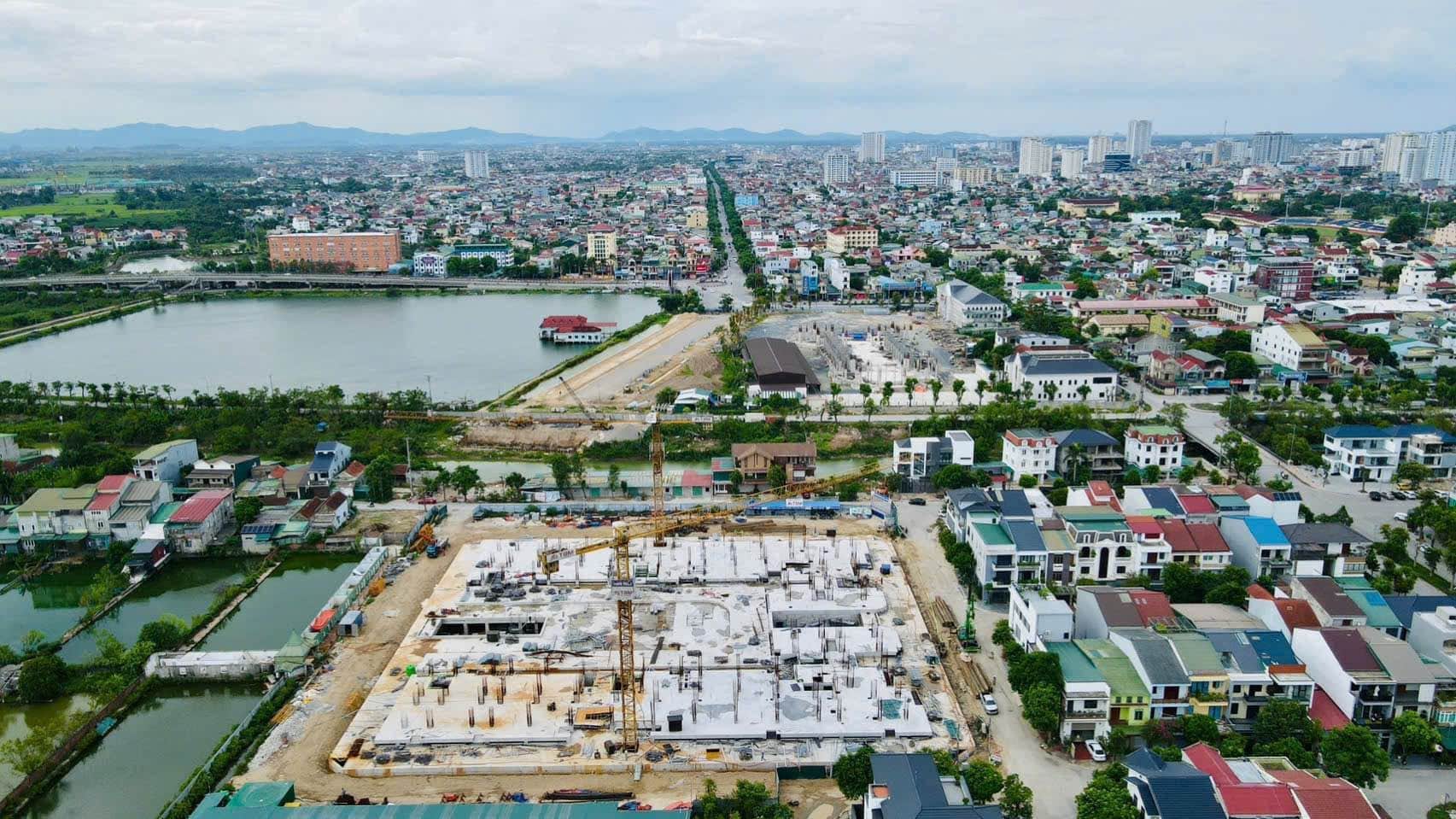 Ảnh 2 của Bán căn hộ chung cư Cửa Tiền Luxury tại Nghệ An, diện tích đa dạng
