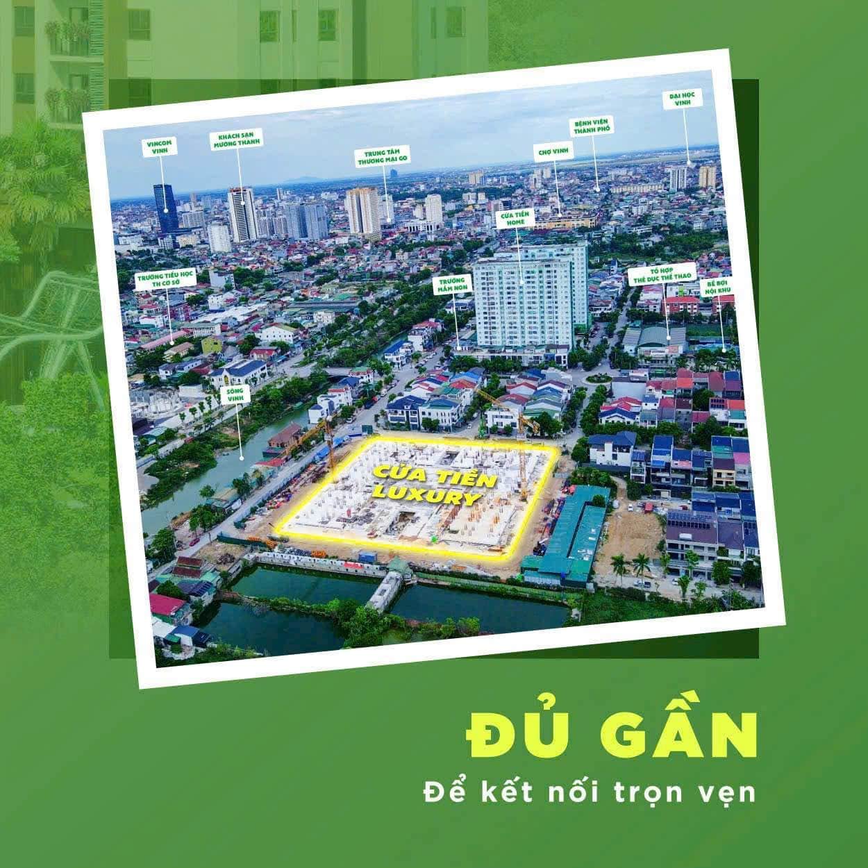 Ảnh 3 của Bán căn hộ chung cư Cửa Tiền Luxury tại Nghệ An, diện tích đa dạng