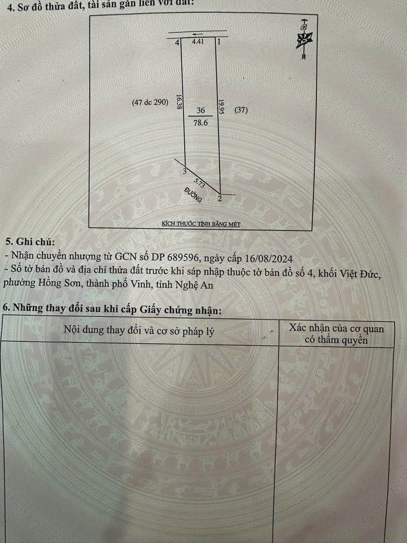 Ảnh 1 của Bán lô đất có nhà 2 tầng tại lối 2 Trần Phú và Nguyễn Viết Phú