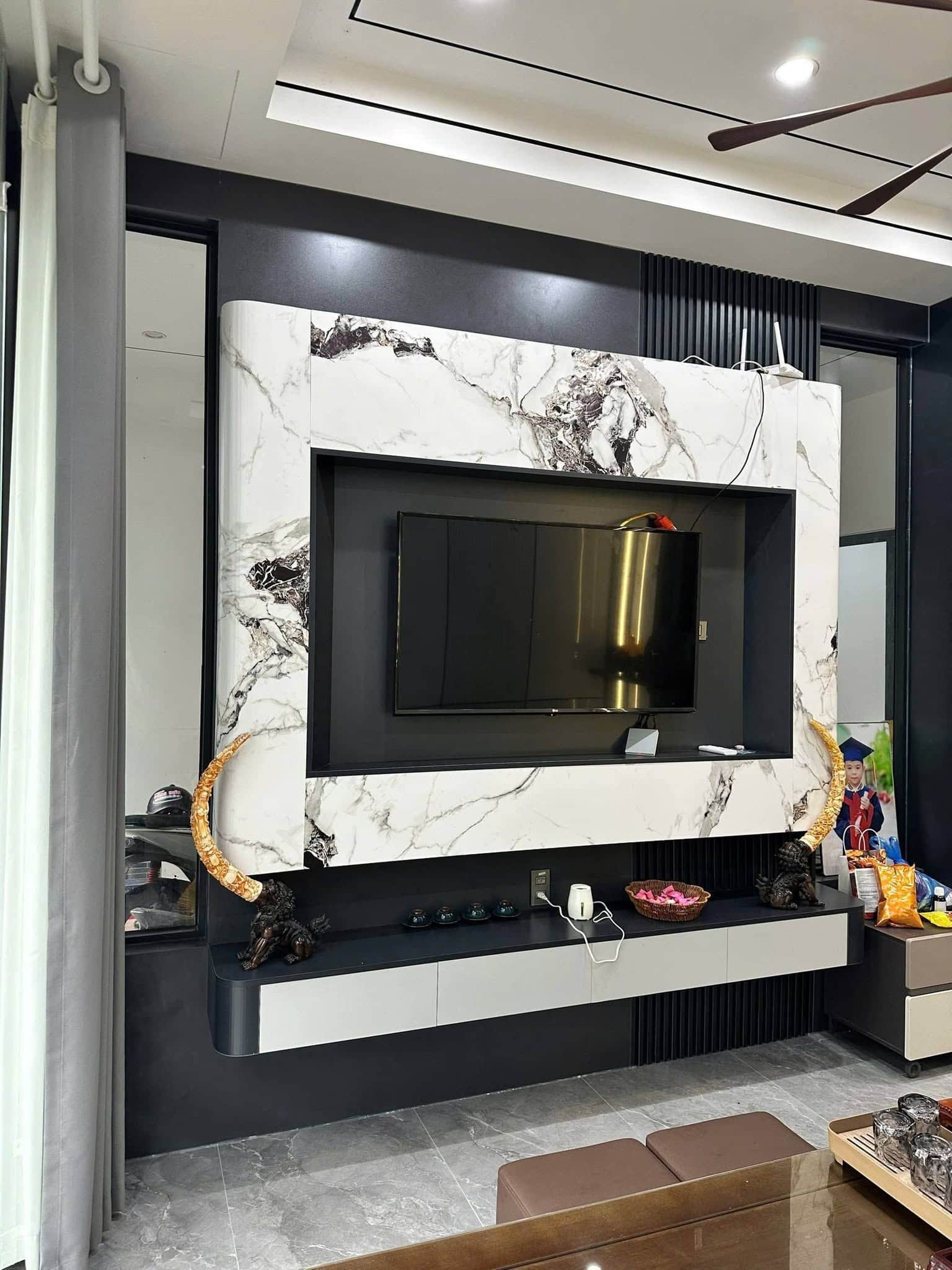 Ảnh 3 của Bán nhà 3 tầng tại phường Vinh Phú, gần sân bay Vinh