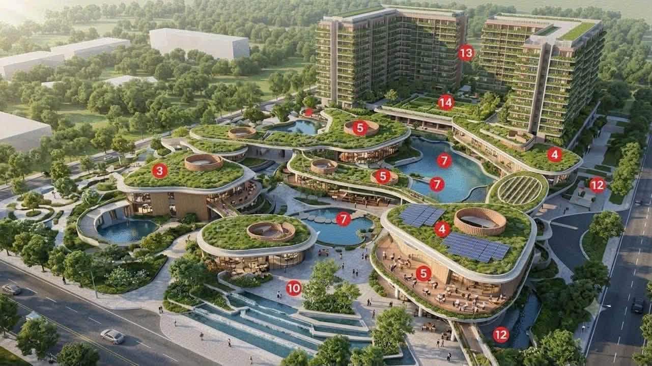 Ảnh 2 của Trung tâm thương mại VSIP Nghệ An sắp khởi công
