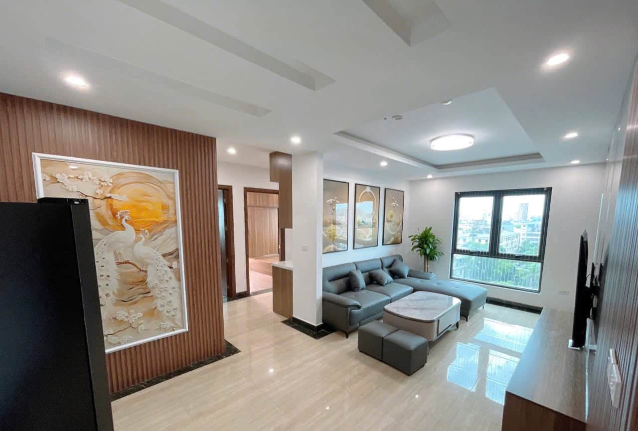 Ảnh 1 của Bán chung cư Saigon Sky Nguyễn Thái Học, 82m2, 3 phòng ngủ, nội thất đầy đủ