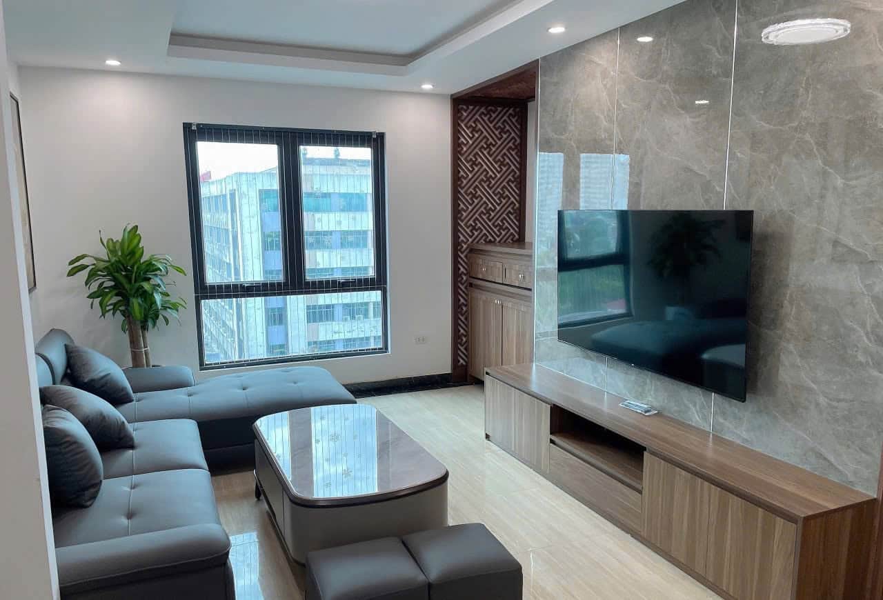 Ảnh 2 của Bán chung cư Saigon Sky Nguyễn Thái Học, 82m2, 3 phòng ngủ, nội thất đầy đủ