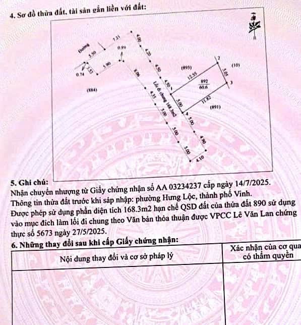 Ảnh 4 của BÁN LÔ ĐẤT ĐẸP LỐI 2 LÊ QUÝ ĐÔN - KHỐI MỸ THƯỢNG - HƯNG LỘC