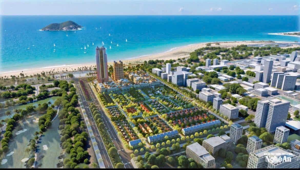 Ảnh 1 của Bán biệt thự Cửa Lò 2 mặt đường lớn, gần biển, khu Cửa Lò Beach Villa
