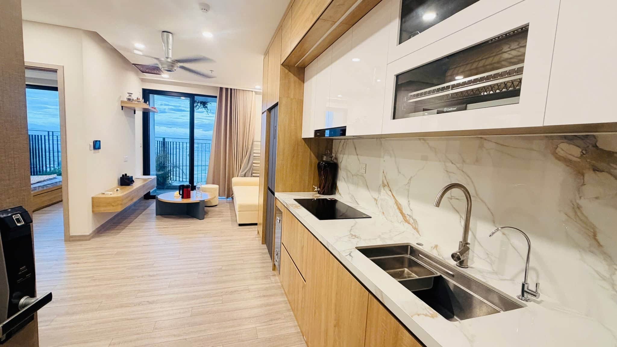 Ảnh 2 của Cho thuê căn hộ chung cư Ecopark, 75m2, 2 phòng ngủ, full nội thất