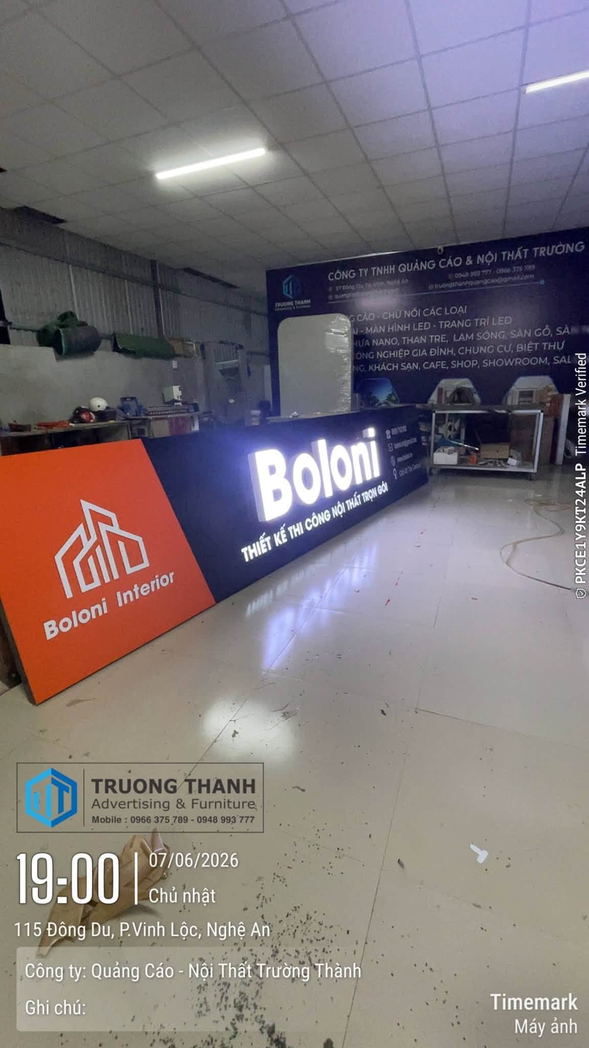 Ảnh 3 của Tuyển thợ quảng cáo, thợ phụ và học việc tại xưởng Nghệ An