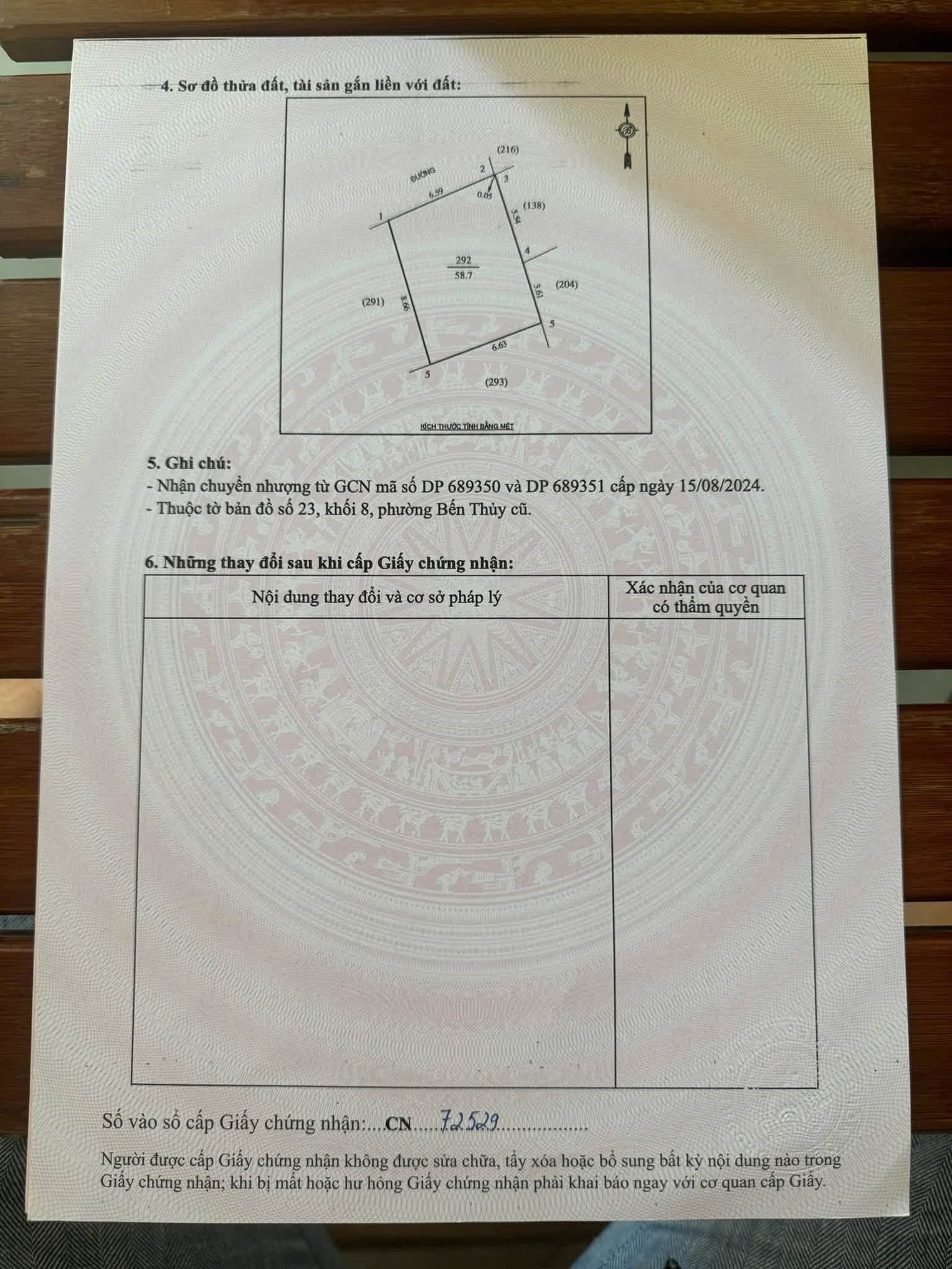 Ảnh 3 của Bán đất lối 2 đường Nguyễn Thị Thanh, phường Trường Vinh