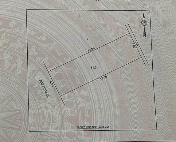 Ảnh 4 của Bán lô đất đấu giá tại phường Nghi Phú, gần đường Trương Văn Lĩnh