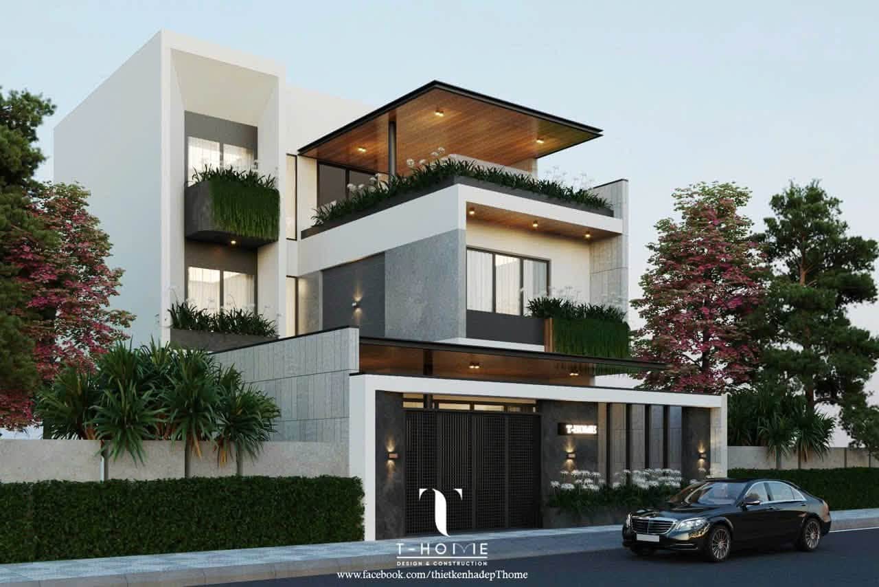 Ảnh 1 của Bán đất tặng nhà 3 tầng gần biển Cửa Lò, diện tích 190m2
