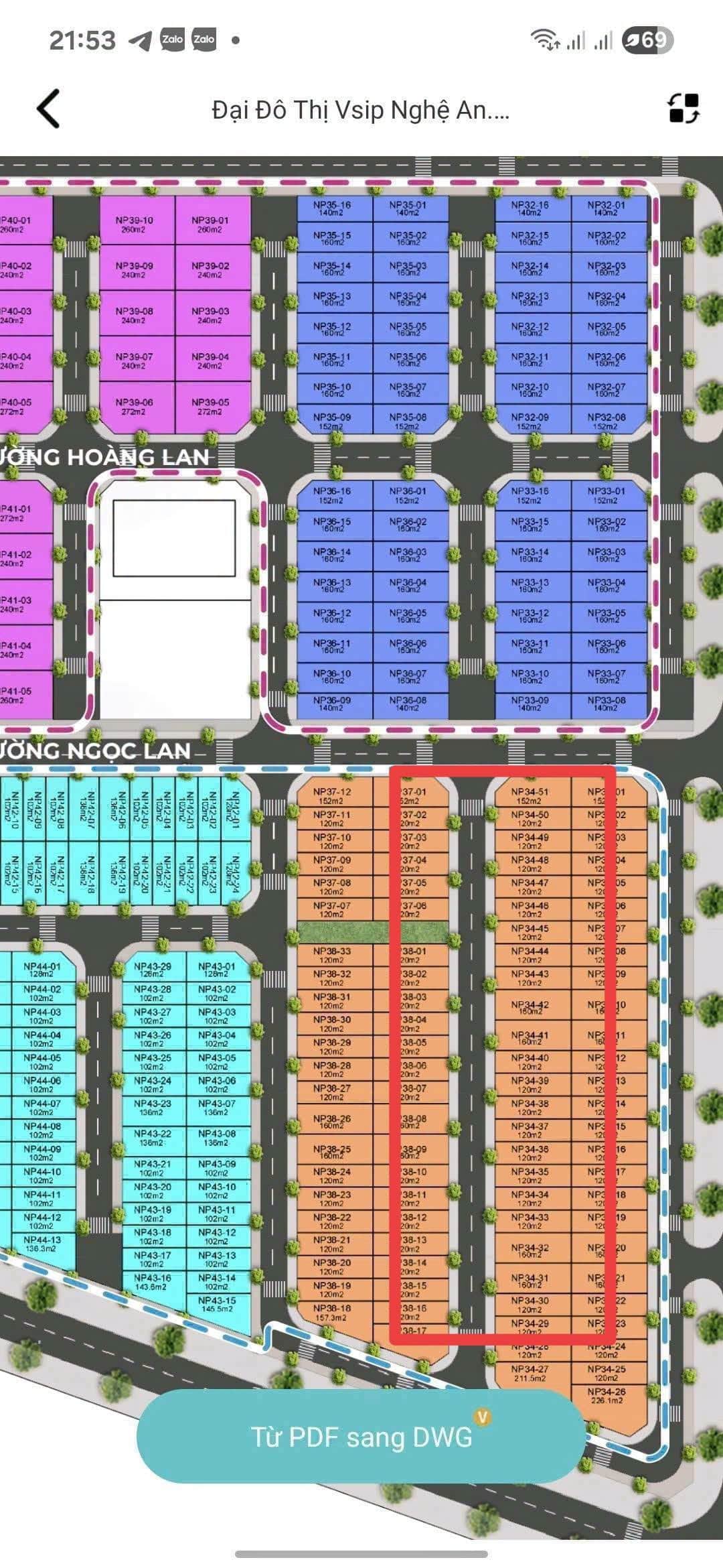Ảnh 1 của Bán nhà liền kề 3 tầng tại VSIP Nghệ An, diện tích 102-120m2