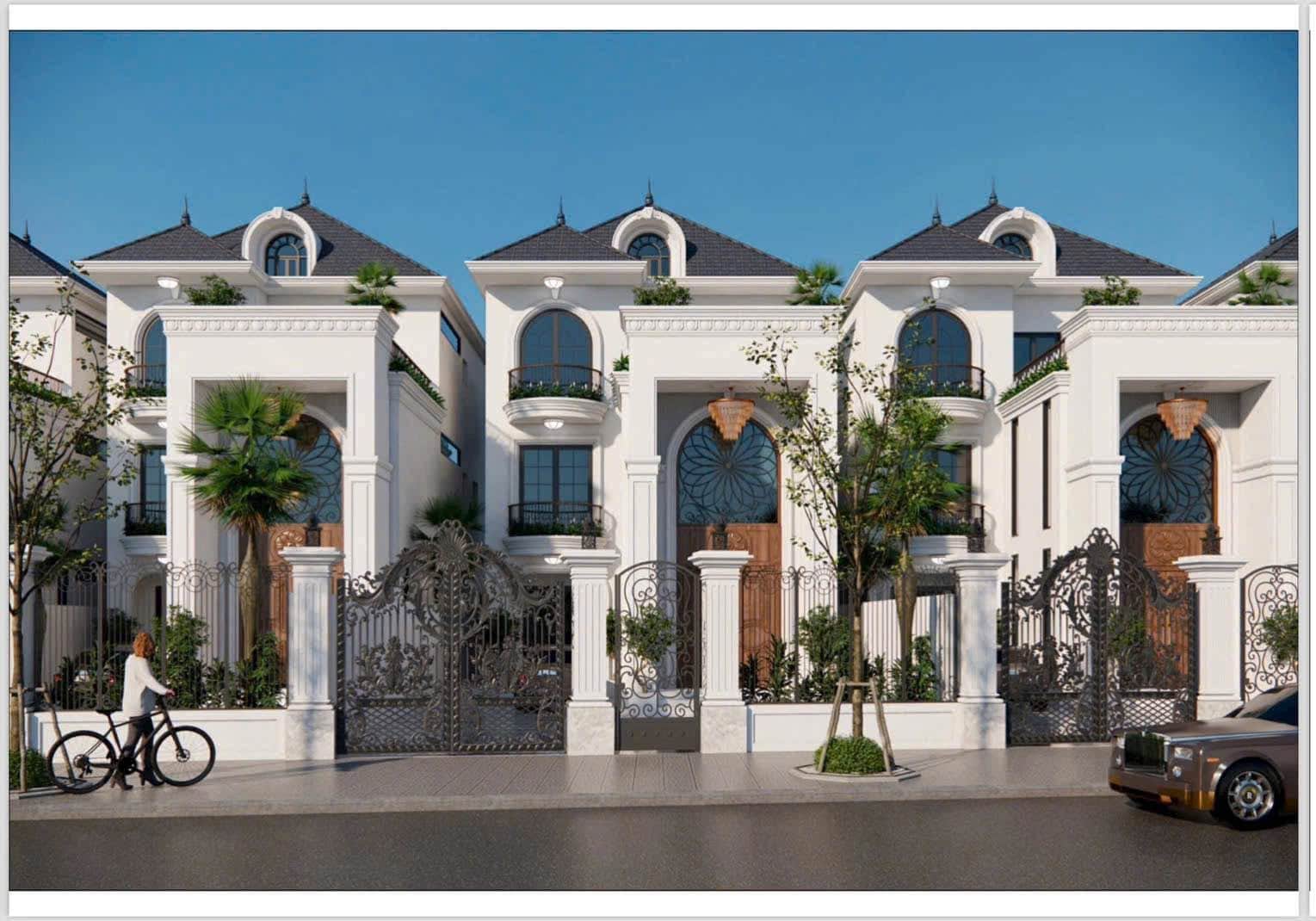 Ảnh 1 của Bán biệt thự đơn lập 200m2 mặt tiền 10m tại Hưng Lộc, Vinh