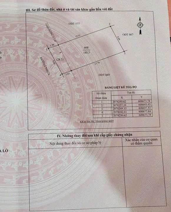 Ảnh 1 của Bán đất Nghi Hương, Cửa Lò, cách đường Nguyễn Sinh Cung 70m
