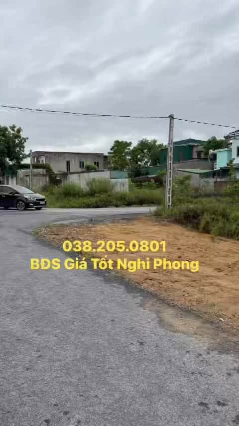 Ảnh 1 của Bán đất Nghi Phong, phường Vinh Lộc, 80m2, full thổ cư, hướng Đông Nam