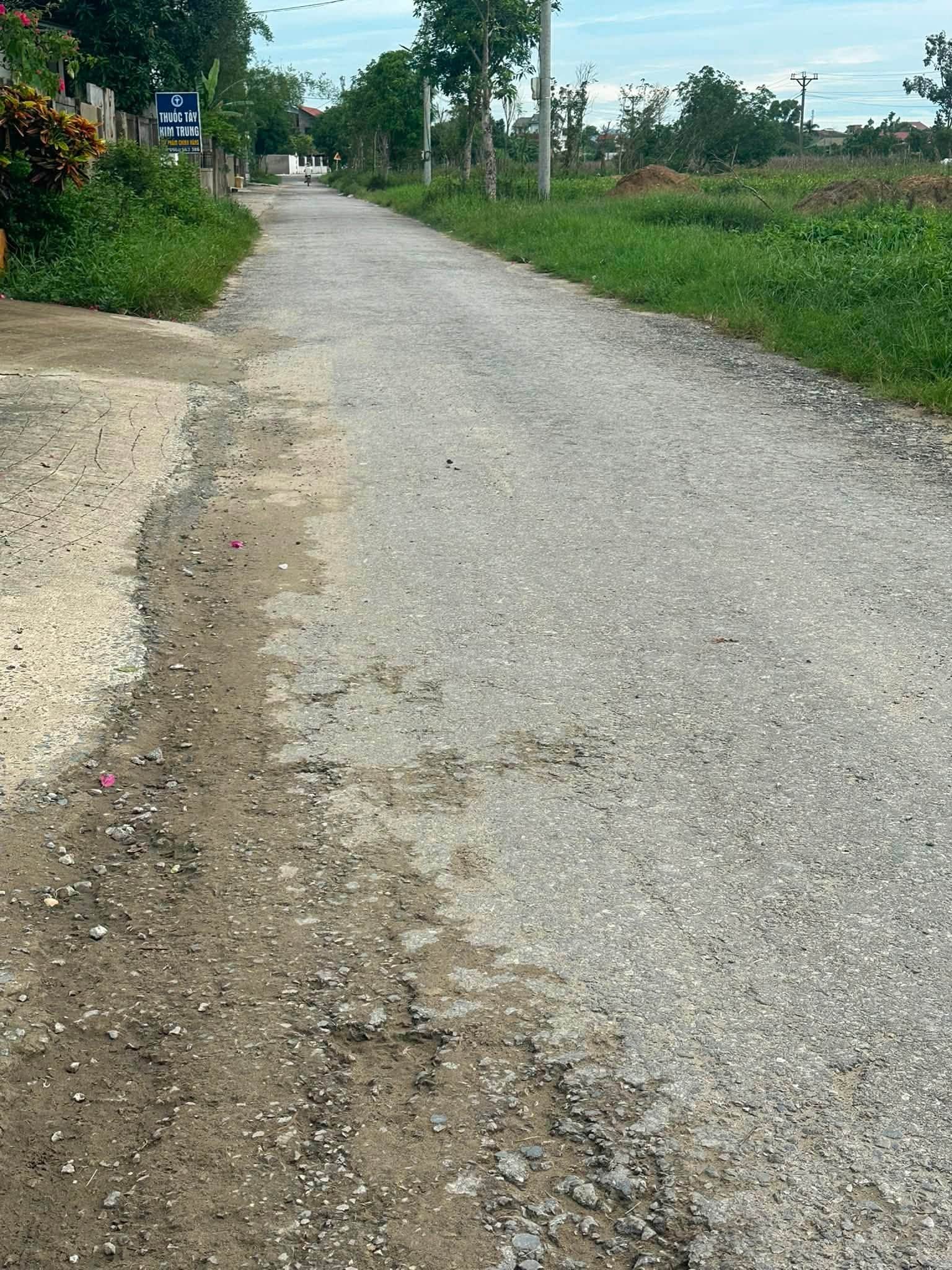 Ảnh 2 của Bán đất mặt đường Ân Hậu, khối Nghi Ân, diện tích 209m2, mặt tiền 6,82m