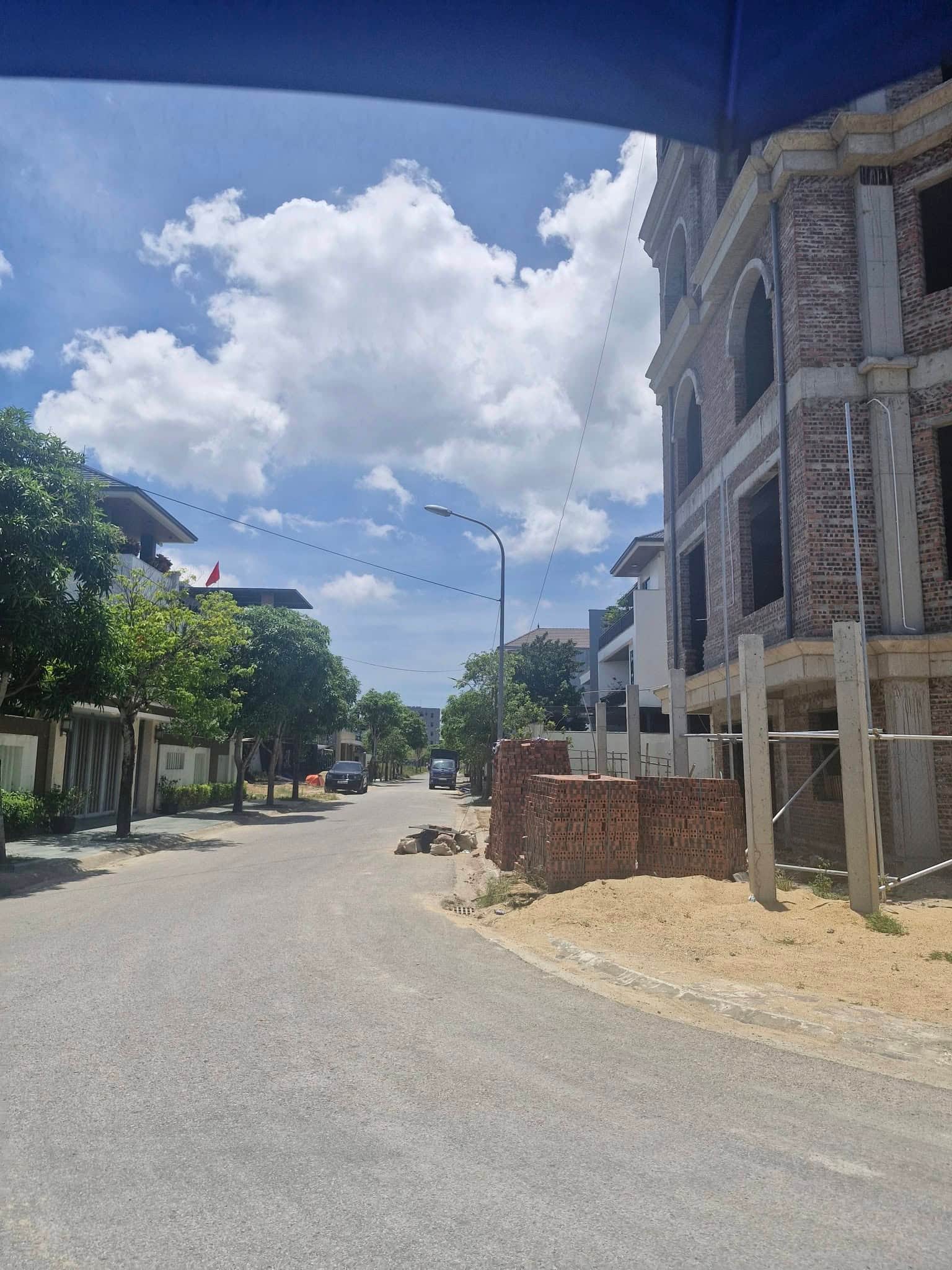 Ảnh 3 của Bán lô đất 140m2 tại Khối 9 Quán Bàu, mặt đường 15m