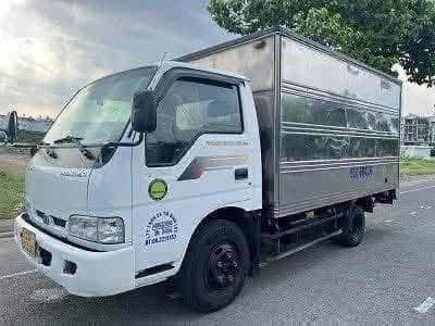 Ảnh 1 của Cho thuê xe tải tự lái 1,4 tấn thùng kín và thùng bạt