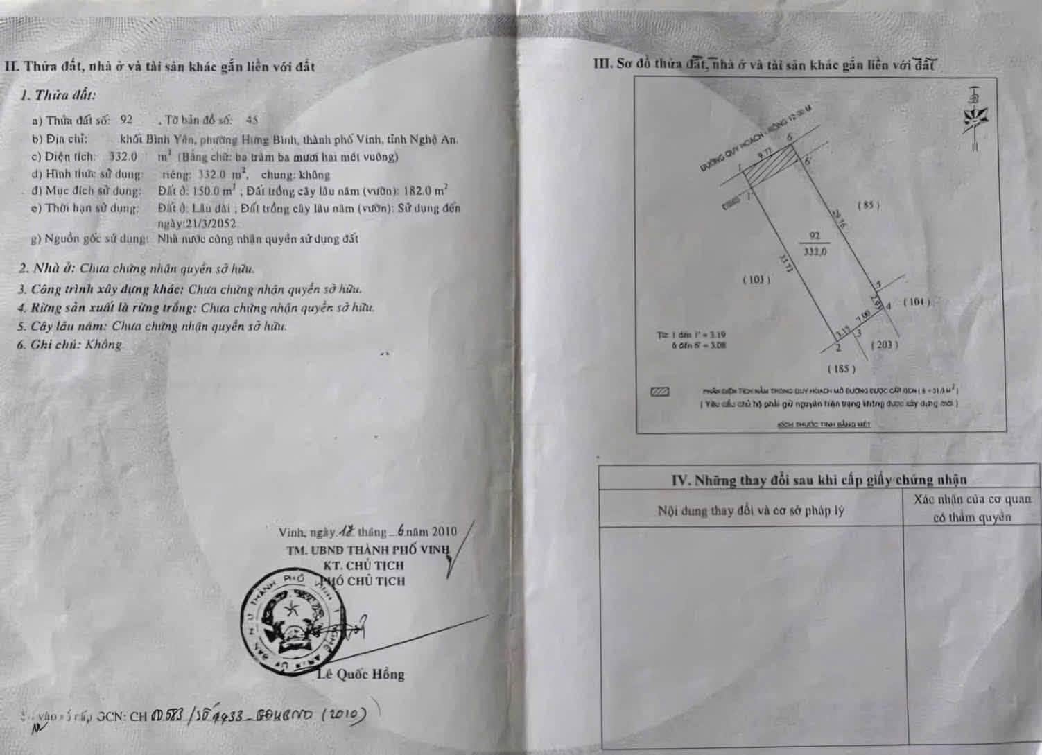 Ảnh 3 của Bán biệt thự tân cổ điển mặt đường Văn Đức Giai, TP Vinh