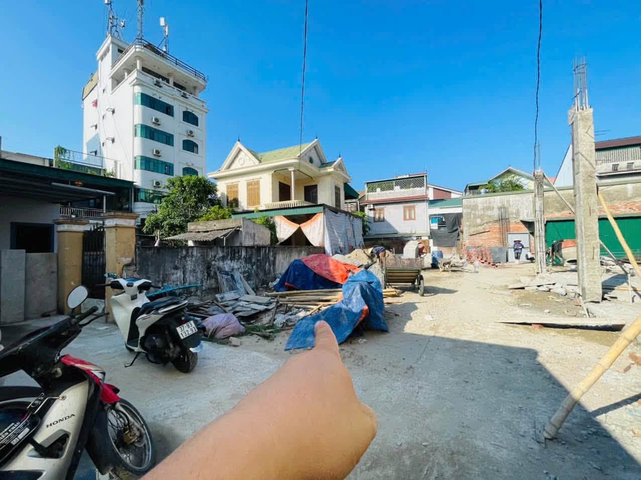 Ảnh 2 của Bán lô góc Hà Huy Tập, TP Vinh, diện tích 52m², hướng Tây Nam