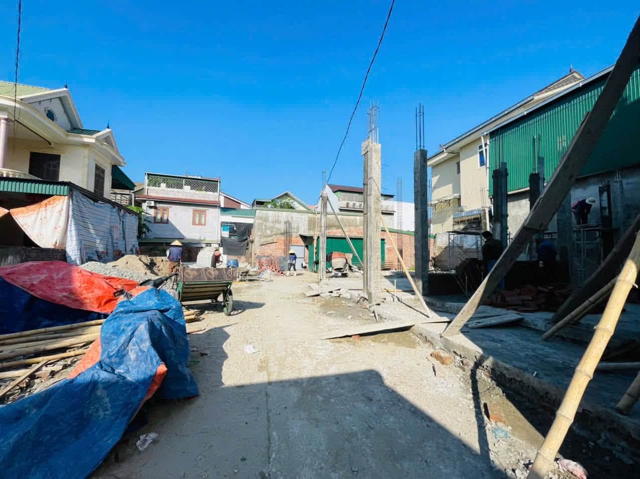 Ảnh 3 của Bán lô góc Hà Huy Tập, TP Vinh, diện tích 52m², hướng Tây Nam