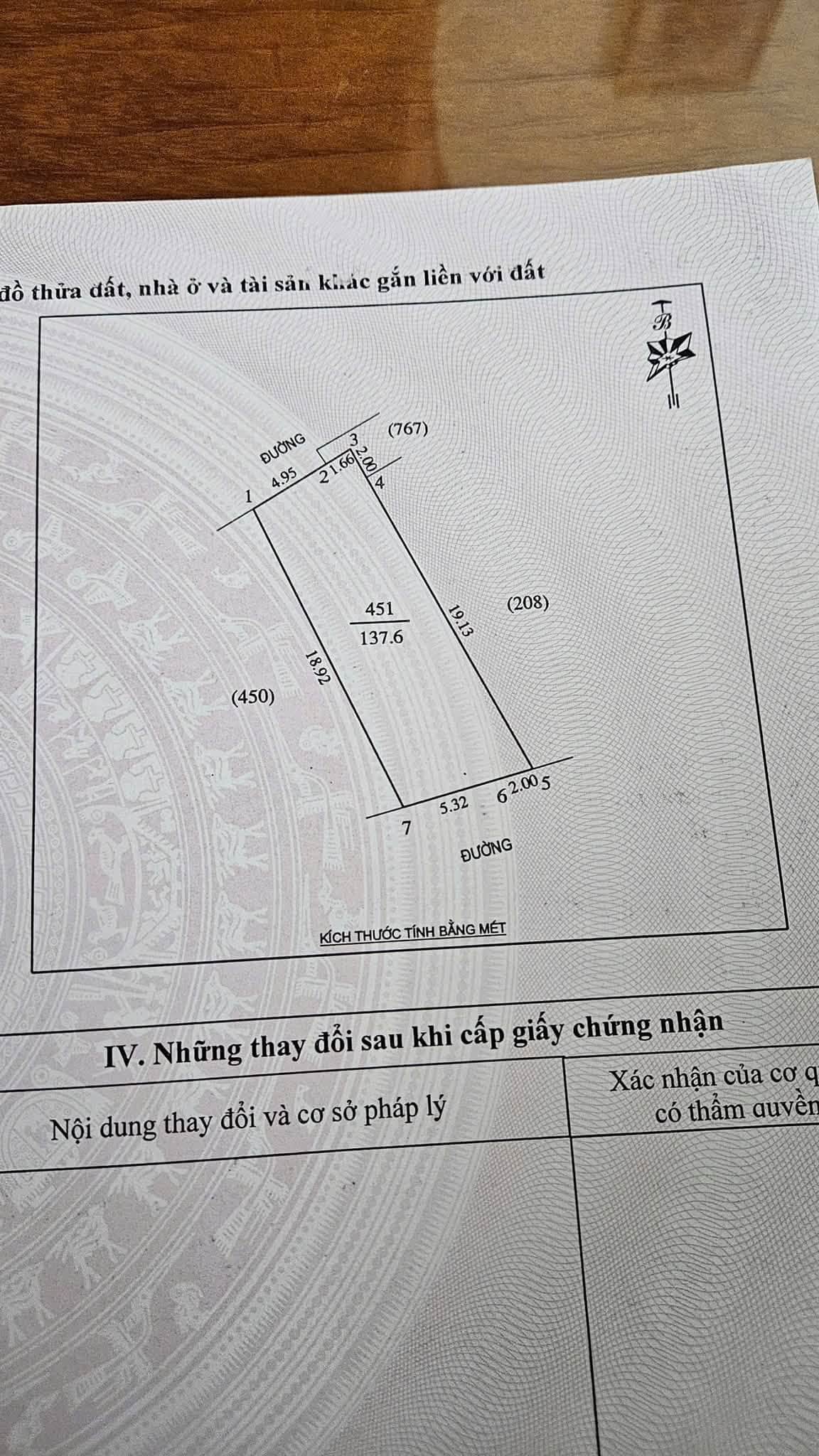 Ảnh 4 của Bán lô đất 137,6m2 tại xóm Mẫu Đơn, Hưng Lộc, TP Vinh, Nghệ An