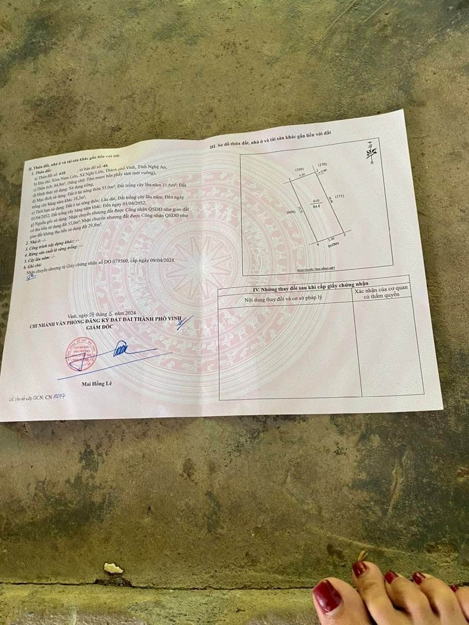 Ảnh 1 của Bán đất Nghi Liên 85m2, đường 8m, gần bệnh viện Ung Bướu