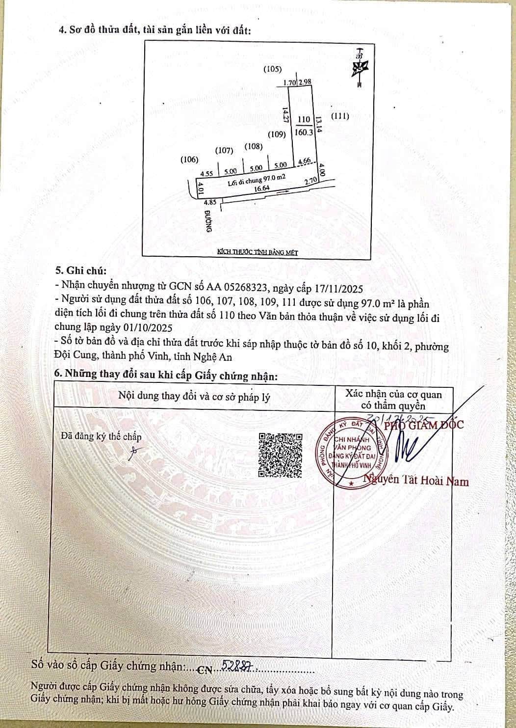 Ảnh 1 của Bán nhà 2 tầng tại lối 3 Nguyễn Thị Định, Quang Trung, TP Vinh