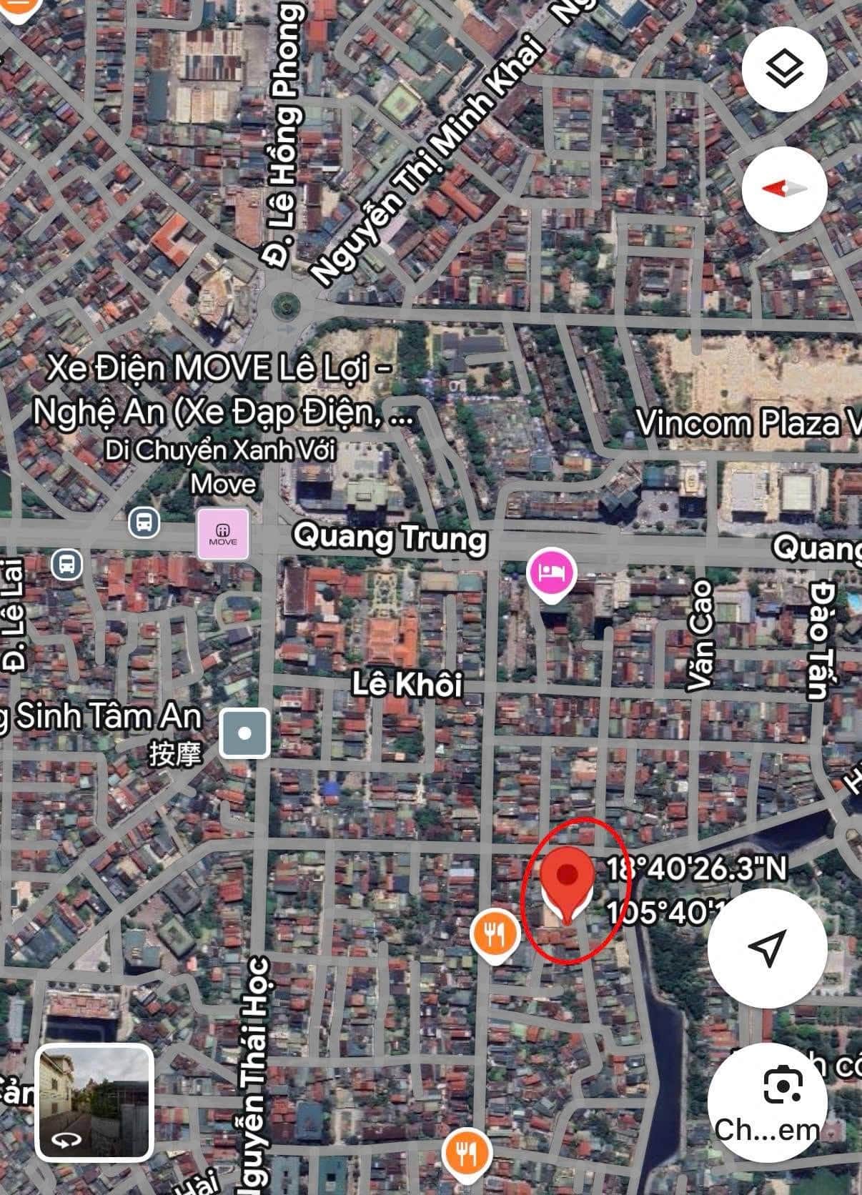 Ảnh 2 của Bán nhà 2 tầng tại lối 3 Nguyễn Thị Định, Quang Trung, TP Vinh