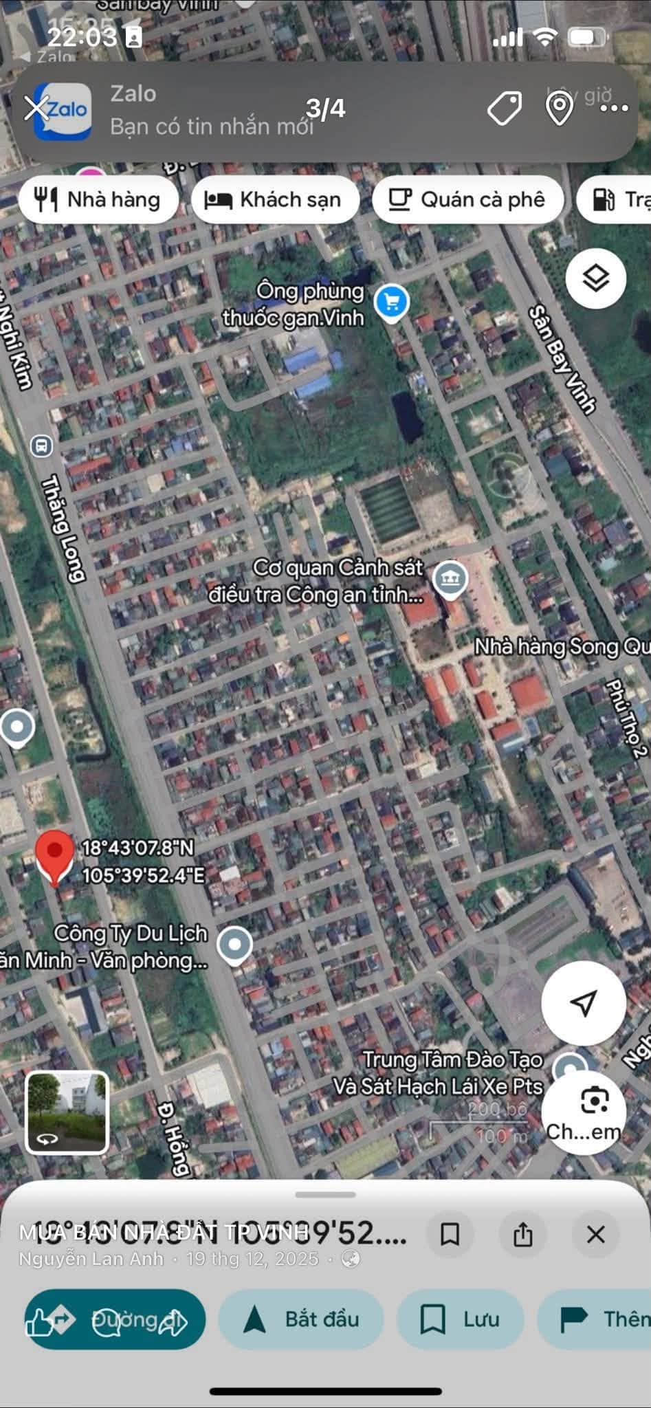 Ảnh 1 của Bán đất tại Đại Thành, Nghi Kim, TP Vinh, diện tích 112m², mặt đường 15m