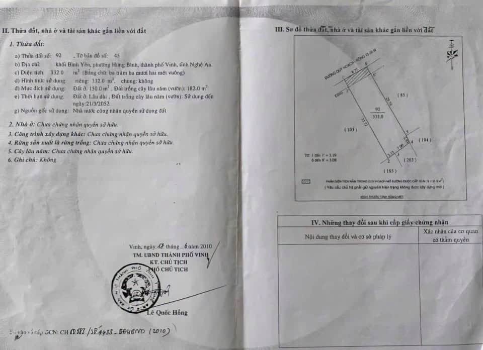 Ảnh 3 của Bán biệt thự tân cổ điển mặt đường Văn Đức Giai, Vinh, 332m2, 5 tầng