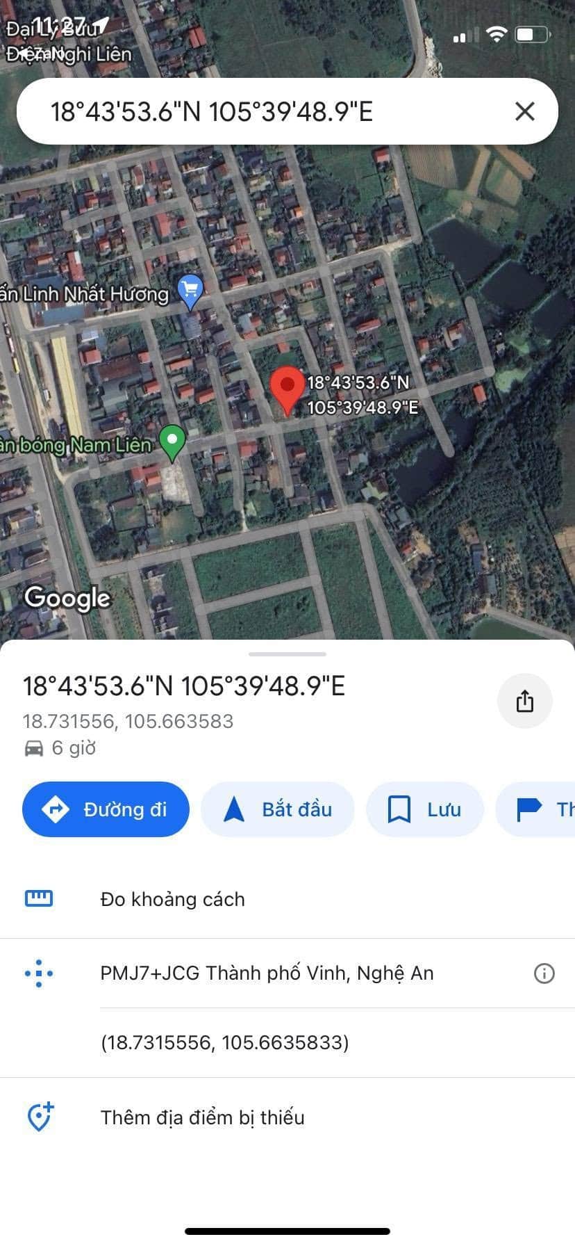 Ảnh 3 của Bán đất 85m2 tại Nghi Liên, gần bệnh viện Ung Bướu