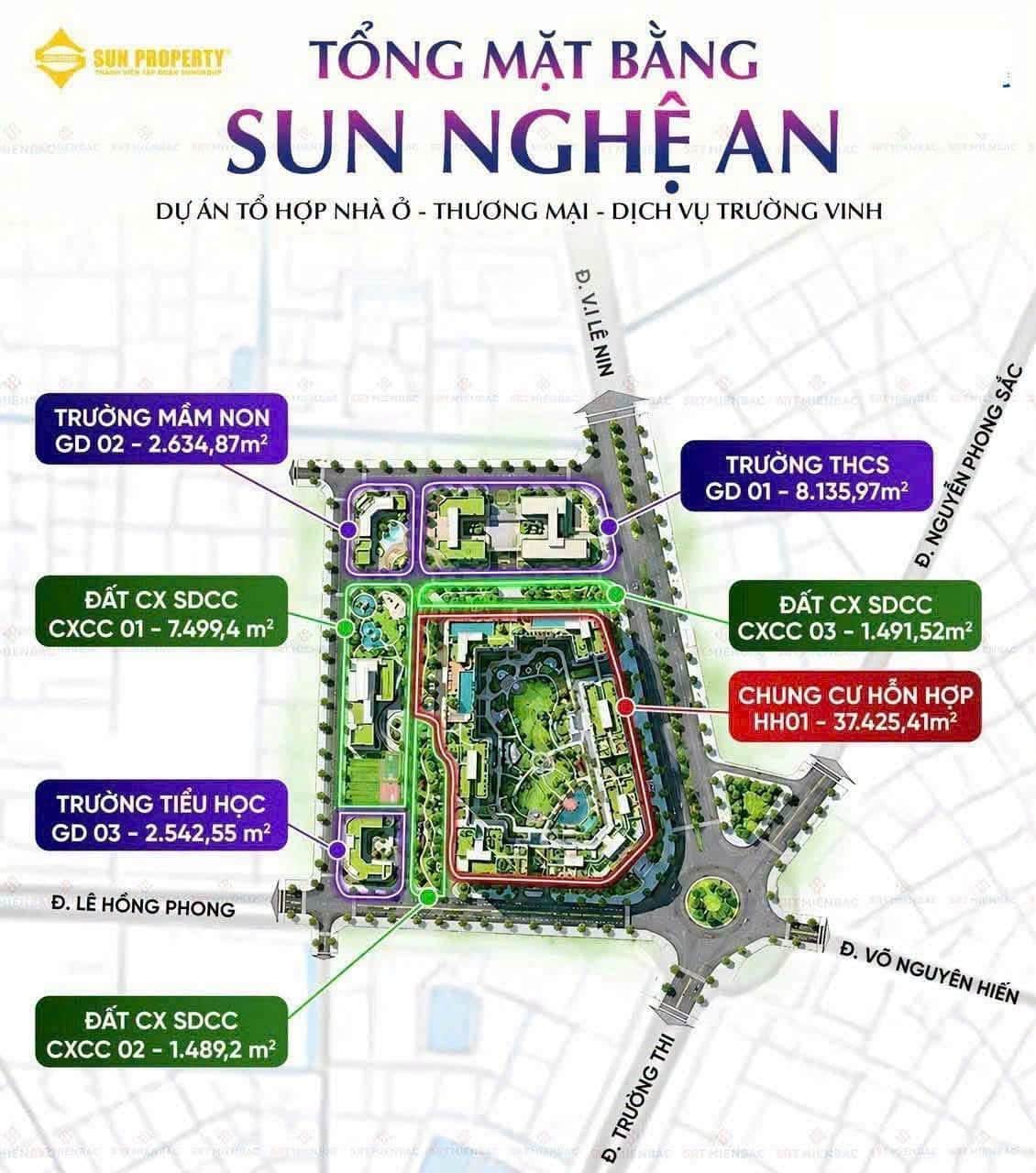 Ảnh 3 của Nhận booking dự án Sun Nghệ An tại Trường Vinh, TP Vinh