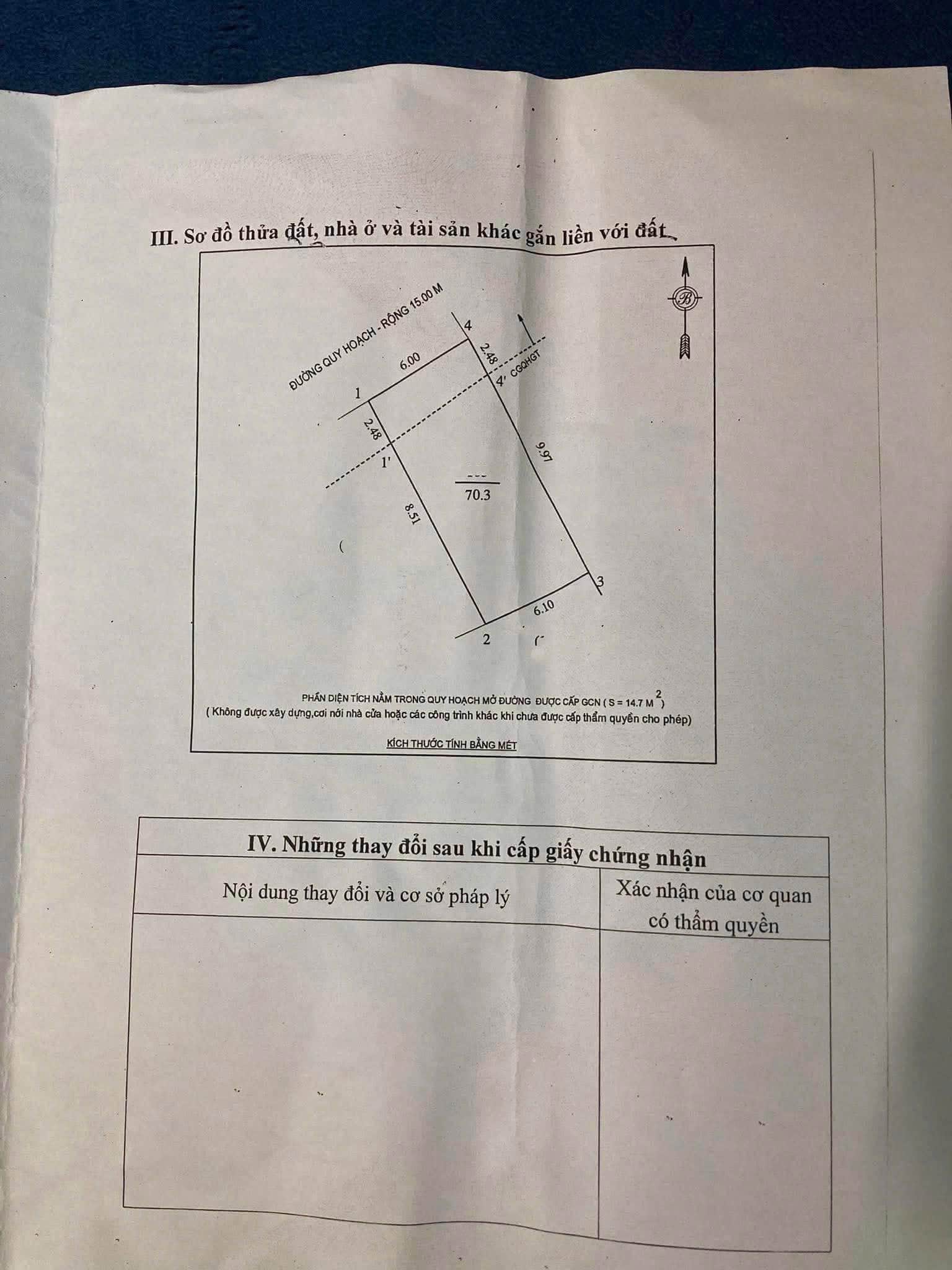 Ảnh 1 của Bán đất tặng ki ốt kinh doanh mặt đường Đốc Thiết, phường Hưng Bình, TP Vinh